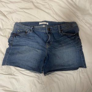 LOFT DENIM SHORTS